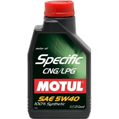 Motul SPECIFIC CNG/LPG 5W-40 1 l