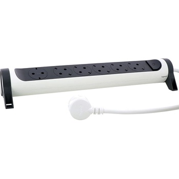 Legrand Разклонител LEGRAND шуко 6x2P+E защита, въртящ 1.5м