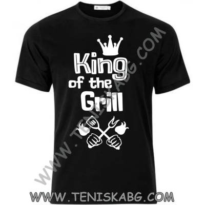 Fruit of the Loom Тениска - King of the grill1