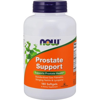 NOW® Foods NOW Prostate Support, 180 softgel kapslí