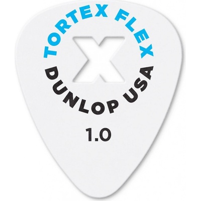 Dunlop Tortex Flex X Pick 1.0mm - 12 Pack