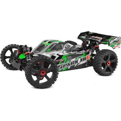 Team Corally SPARK XB-6S Buggy 4WD RTR zelená 1:8