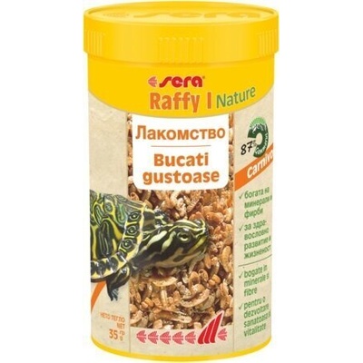 sera Rafi I Nature храна за костенурки 250ml