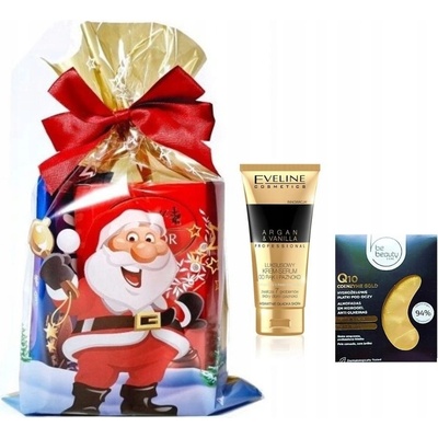 Eveline Cosmetics Argan & Vanilla Luxusní krém + sérum na ruce a nehty 100 ml