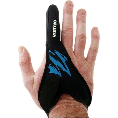 Okuma Nahazovací prst One Finger Casting glove