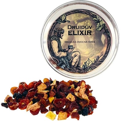 imago Druidův elixír Magická ovocná směs v plechové krabičce sypaný 101 g
