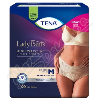 TENA Lady Pants Plus Creme M 9 ks 782560