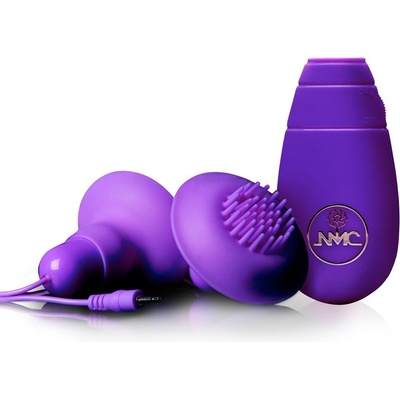 ostatní Стимулатор за зърна и клитор Double Double