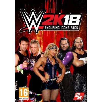 Игра WWE 2K18 - Enduring Icons Pack за PC Steam, Електронна доставка