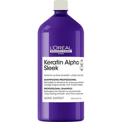 L'Oréal Professionnel Serie Expert Keratin Alpha Sleek Shampoo 1500 ml