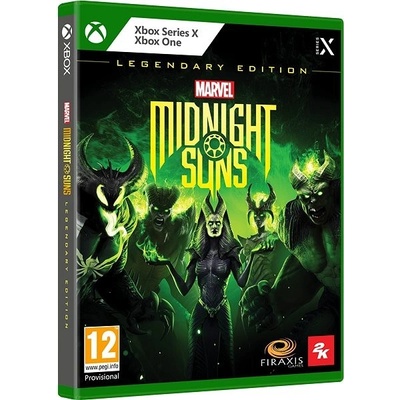 Marvels Midnight Suns (Legendary Edition)