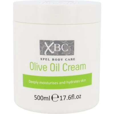 Xpel Body Care Olive Oil хидратиращ крем за тяло 500 ml за жени