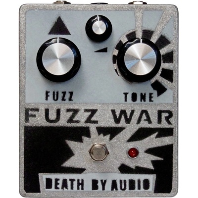 Death By Audio Fuzz War Eфект за китара (DBA FUZZ WAR)