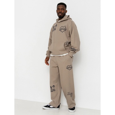 RipNDip Westside Straight Leg dark sand wash