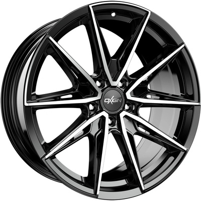 Oxigin 30 10x20 5x112 ET42 black polished