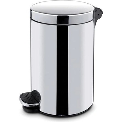 Hendi Kulatý koš s pedálem a vložkou 30 l ø300xH650mm