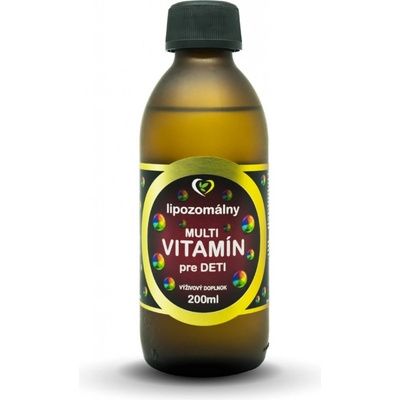 Zdravý svet Lipozomálny Multivitamín pre deti 200 ml