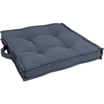 Bizzotto Възглавница за сядане Bizzotto, Poly 230, 40x40x4 cм, синя (0806700)