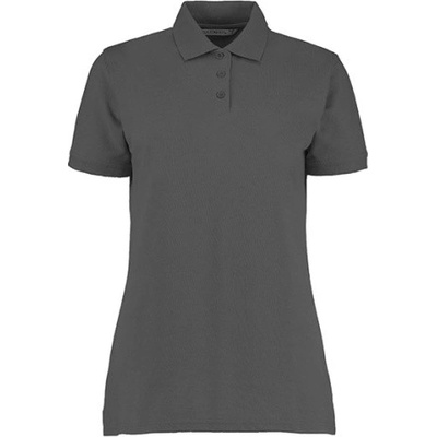 Kustom Kit Dámske polo tričko KK703 Charcoal