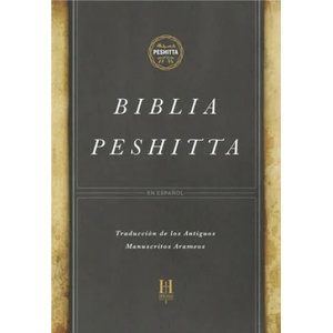 Biblia Peshitta, Tapa Dura: Revisada Y Aumentada | B&h Espanol Editorial (ISBN: 9781433644801)