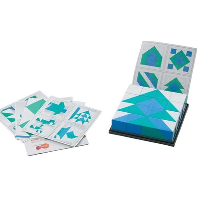 Weplay Geometrické kocky Oceán, 16 ks