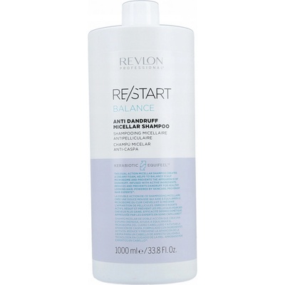 Revlon Restart Balance Antidandruff Micellar Shampoo 1000 ml