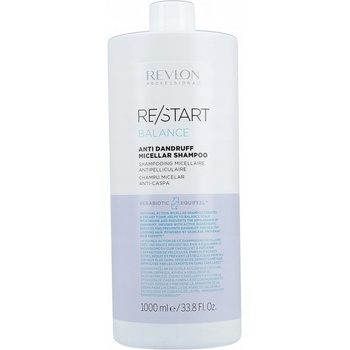 Revlon Restart Balance Antidandruff Micellar Shampoo 1000 ml
