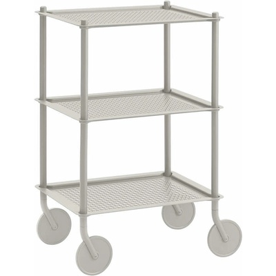 Muuto Servírovací stolek Flow 3 Layer grey