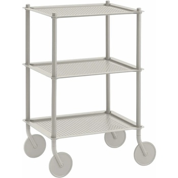 Muuto Servírovací stolek Flow 3 Layer grey