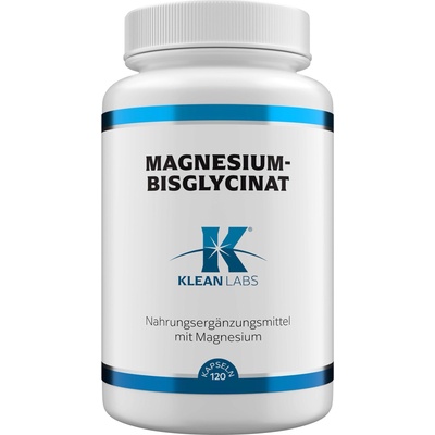 KLEAN LABS Магнезиев бисглицинат - 120 капсули
