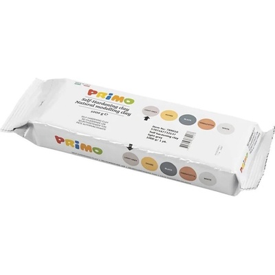 PRIMO Samotvrdnoucí hmota 1000g šedá