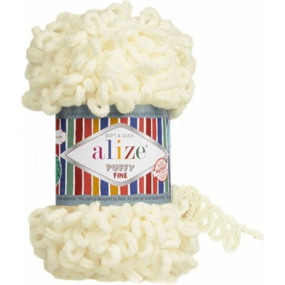 Priadza Alize Puffy Fine, 100 g - 62