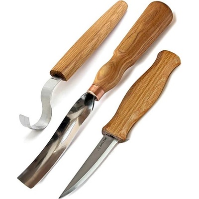 BeaverCraft řezbářská sada Spoon Carving Set with Gouge – Zbozi.Blesk.cz