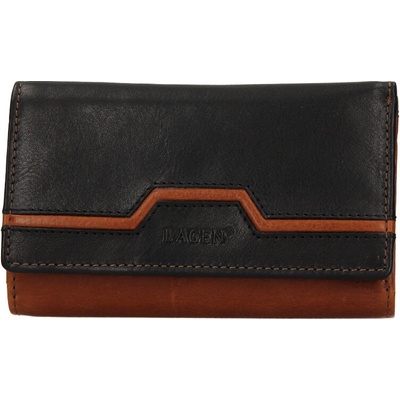 Lagen dámska peňaženka kožená BLC 5305 222 Cognac black
