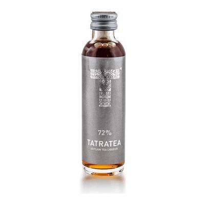 Tatratea Outlaw 72 % 0,04 l (čistá fľaša)