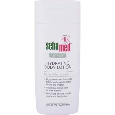 Sebamed hydratačné telové mlieko na suchú pokožku 200 ml
