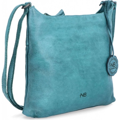 Noelia Bolger kabelka crossbody NB 2404 TYR zelená