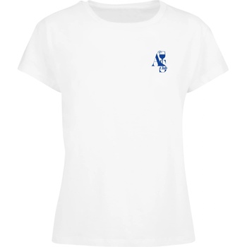 Mister Tee Тениска A S Club Ladies Box Tee white XXLUB-MST236-00220 - Камуфлаж, размер XL