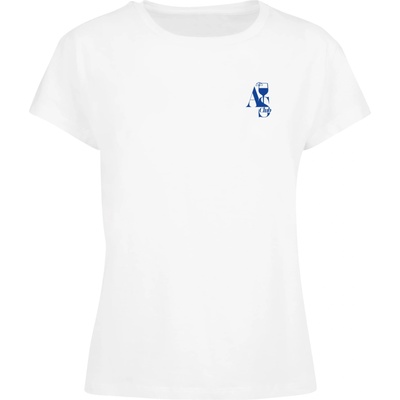 Mister Tee Тениска A S Club Ladies Box Tee white XXLUB-MST236-00220 - Камуфлаж, размер XL