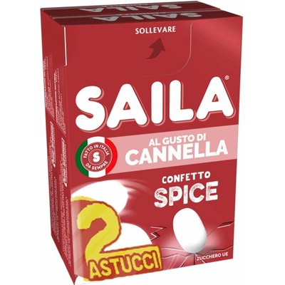 Saila Cukríky Príchuť Škorica 80 g
