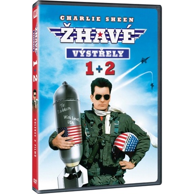 Žhavé výstřely 1-2 kolekce 2 DVD