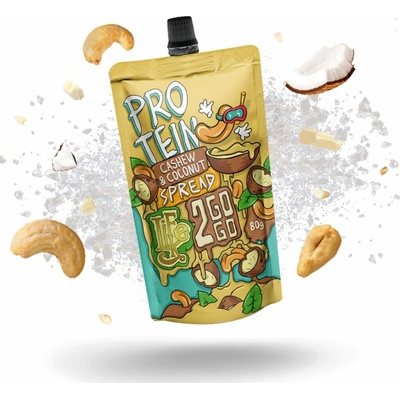 LifeLike 2 gOGO Protein Cashew & Coconut Spread 80 g