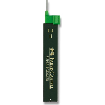 Faber-Castell Tuhy Super-polymer 1,4 mm, tvrdost B 121411