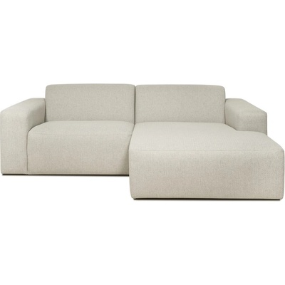 Scandic Бежово-кремав ъглов диван (десен ъгъл) Roxy - Scandic (Roxy chaiselong right 8 beige)