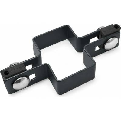 Průběžná objímka 60x40 mm antracit | DOMYS