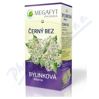 MEGA Bylin.lékárna Černý bez 20 x 1,5 g
