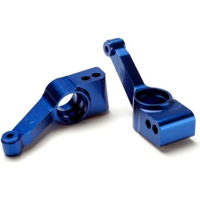 Traxxas задни алуминиеви носачи сини (2)