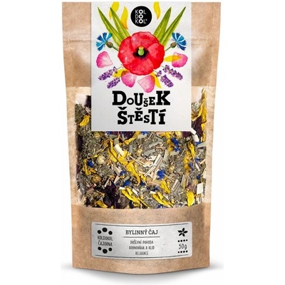 Koldokol Bylinný čaj Doušek štěstí 50 g