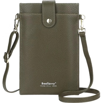 HARAHU Портфейл през рамо Baellerry VA-35741 - Зелена KP35741 (VA-35741)