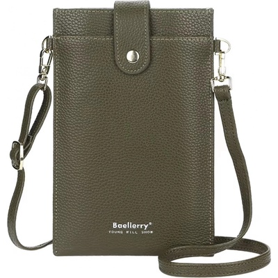 HARAHU Портфейл през рамо Baellerry VA-35741 - Зелена KP35741 (VA-35741)